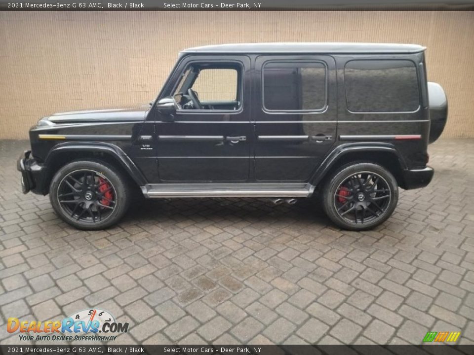 2021 Mercedes-Benz G 63 AMG Black / Black Photo #2