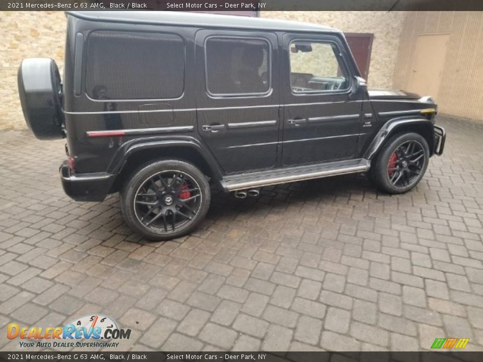 2021 Mercedes-Benz G 63 AMG Black / Black Photo #4