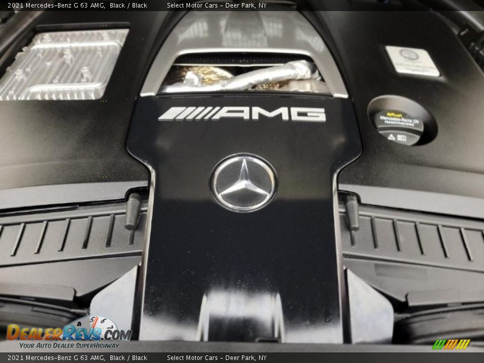 2021 Mercedes-Benz G 63 AMG Black / Black Photo #10