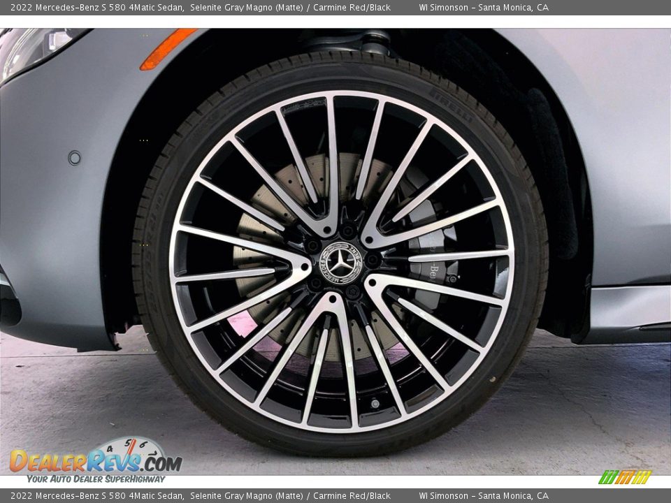 2022 Mercedes-Benz S 580 4Matic Sedan Wheel Photo #10
