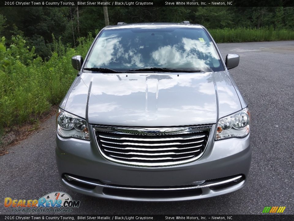 2016 Chrysler Town & Country Touring Billet Silver Metallic / Black/Light Graystone Photo #4