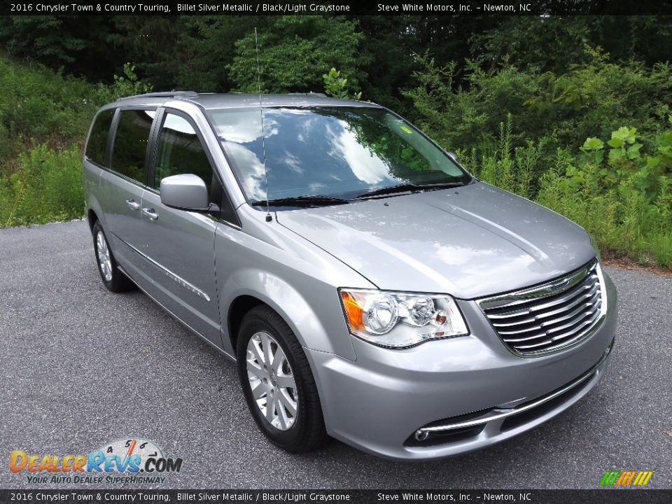 2016 Chrysler Town & Country Touring Billet Silver Metallic / Black/Light Graystone Photo #5