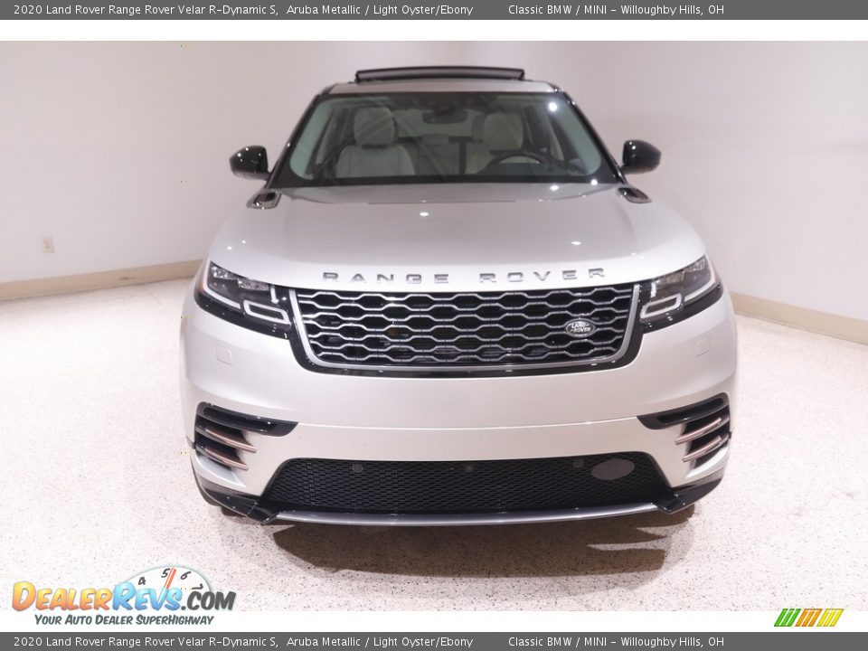 2020 Land Rover Range Rover Velar R-Dynamic S Aruba Metallic / Light Oyster/Ebony Photo #2