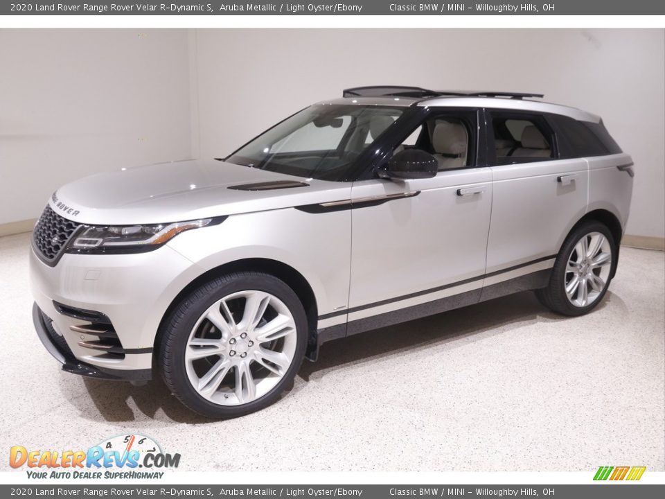 Aruba Metallic 2020 Land Rover Range Rover Velar R-Dynamic S Photo #3