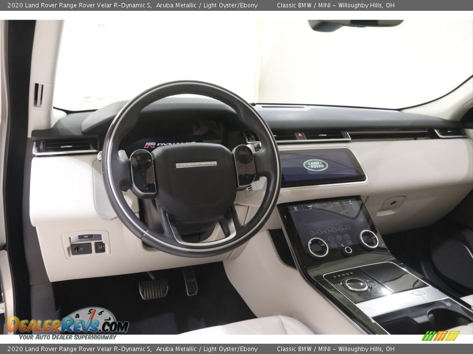 Dashboard of 2020 Land Rover Range Rover Velar R-Dynamic S Photo #6