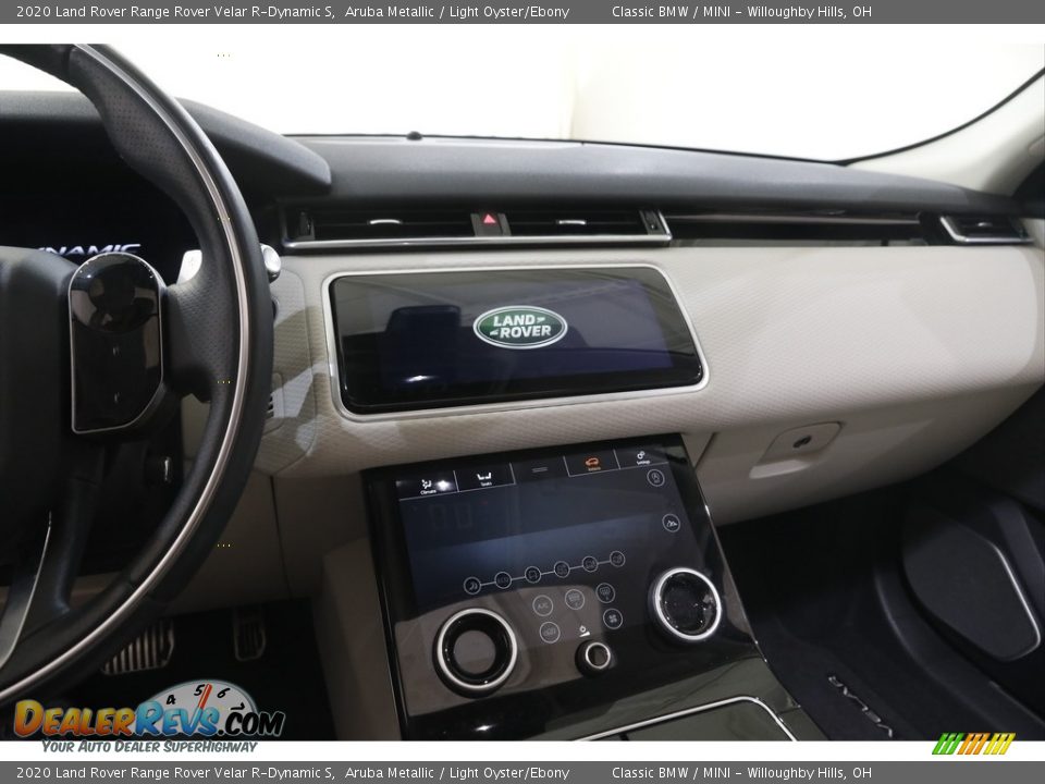 2020 Land Rover Range Rover Velar R-Dynamic S Aruba Metallic / Light Oyster/Ebony Photo #10