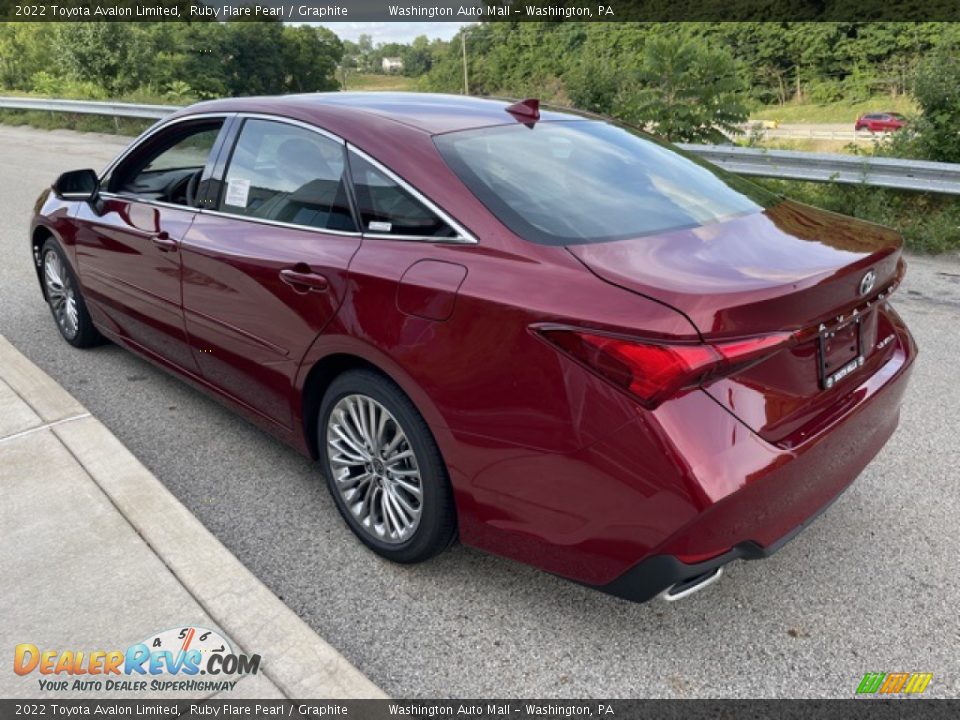Ruby Flare Pearl 2022 Toyota Avalon Limited Photo #2