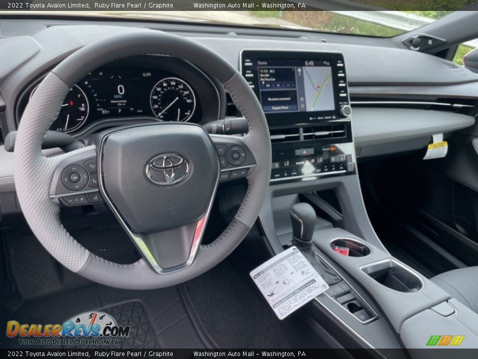 Dashboard of 2022 Toyota Avalon Limited Photo #3