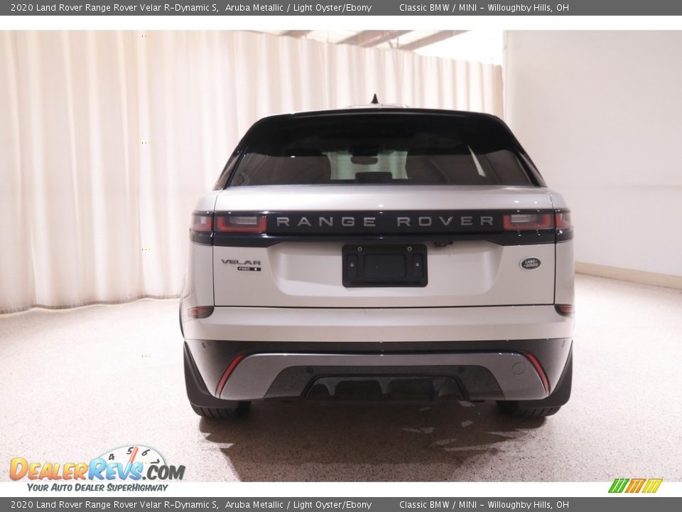 2020 Land Rover Range Rover Velar R-Dynamic S Aruba Metallic / Light Oyster/Ebony Photo #22