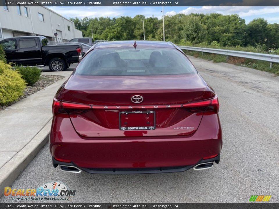 2022 Toyota Avalon Limited Ruby Flare Pearl / Graphite Photo #8