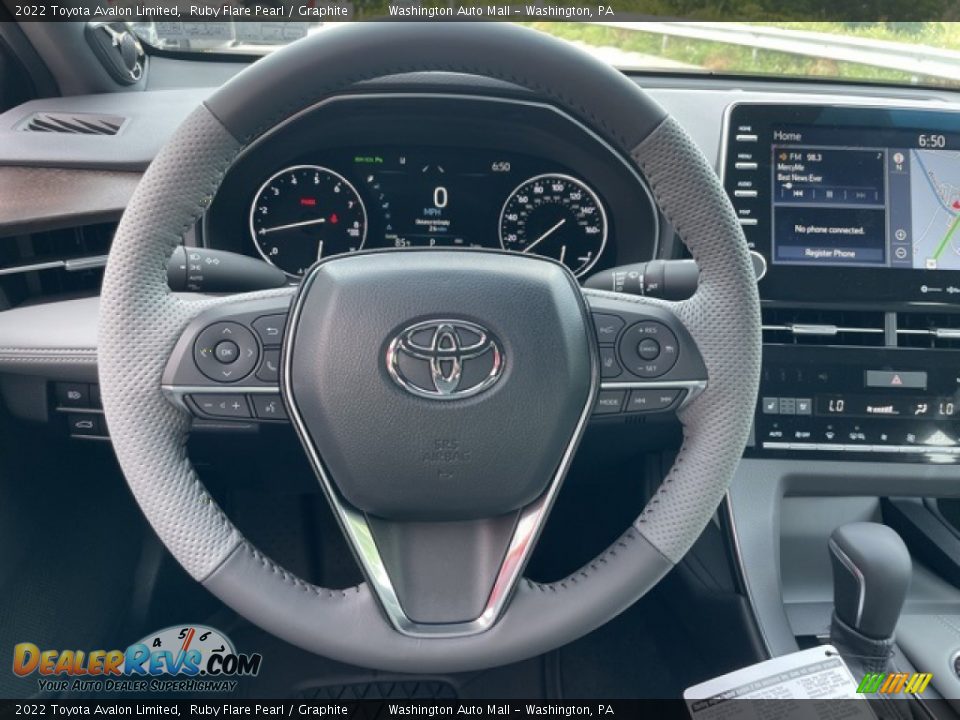 2022 Toyota Avalon Limited Steering Wheel Photo #10