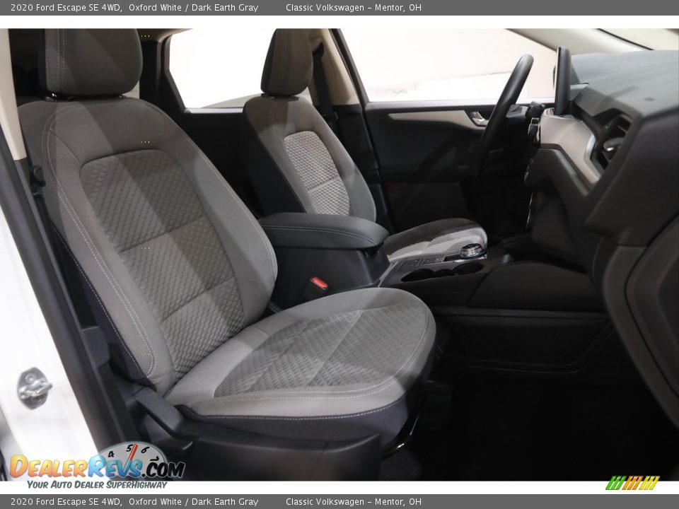 2020 Ford Escape SE 4WD Oxford White / Dark Earth Gray Photo #15
