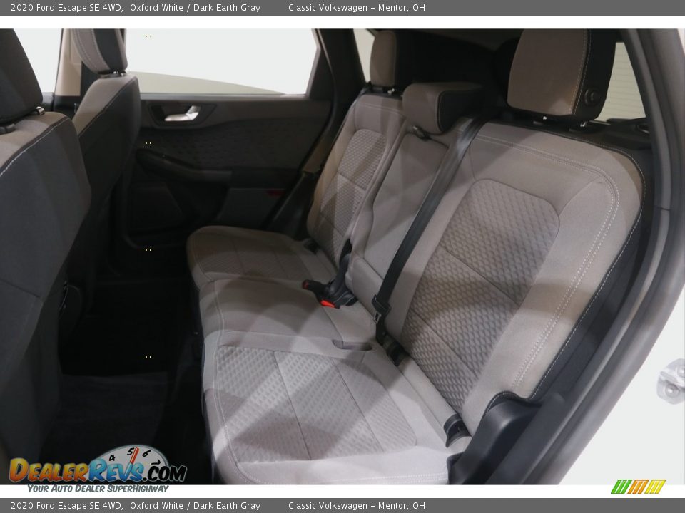 2020 Ford Escape SE 4WD Oxford White / Dark Earth Gray Photo #17