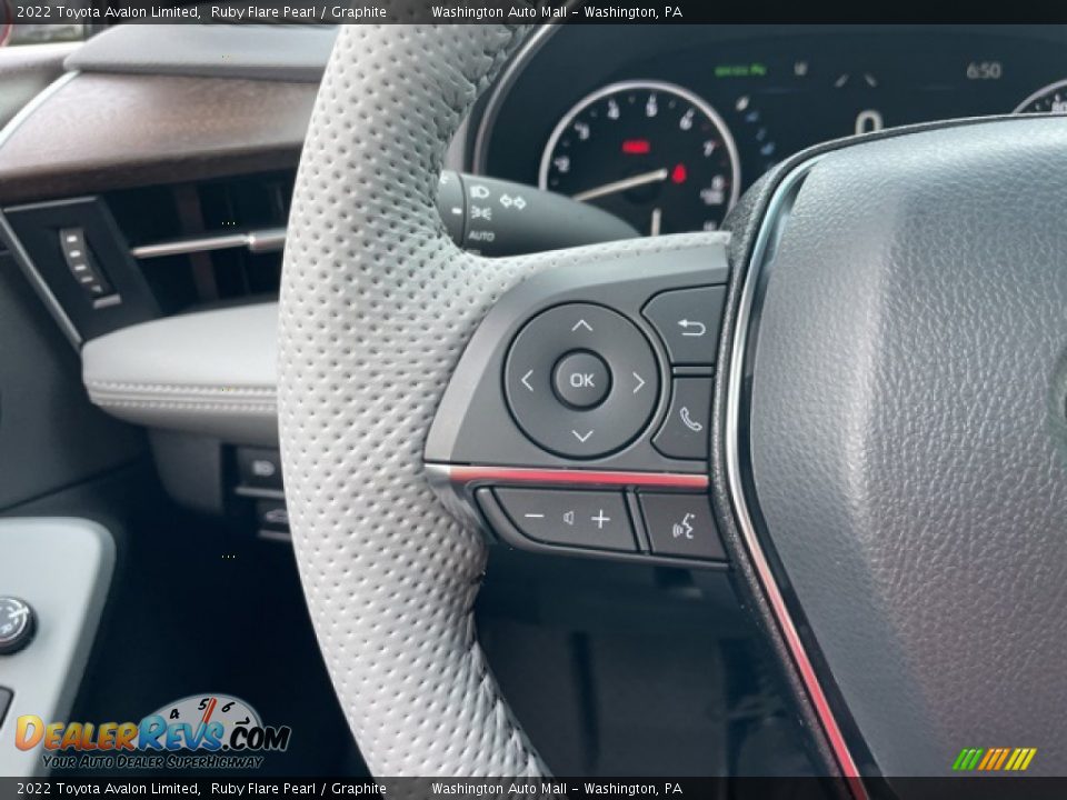 2022 Toyota Avalon Limited Steering Wheel Photo #17