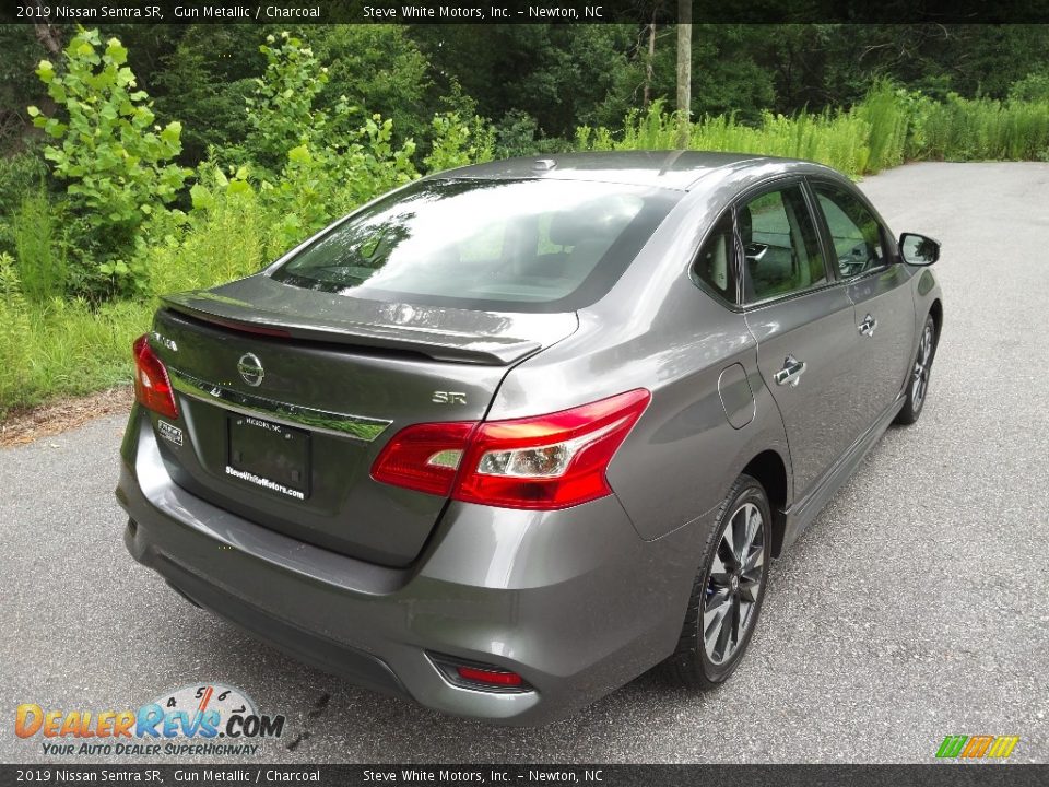 2019 Nissan Sentra SR Gun Metallic / Charcoal Photo #7