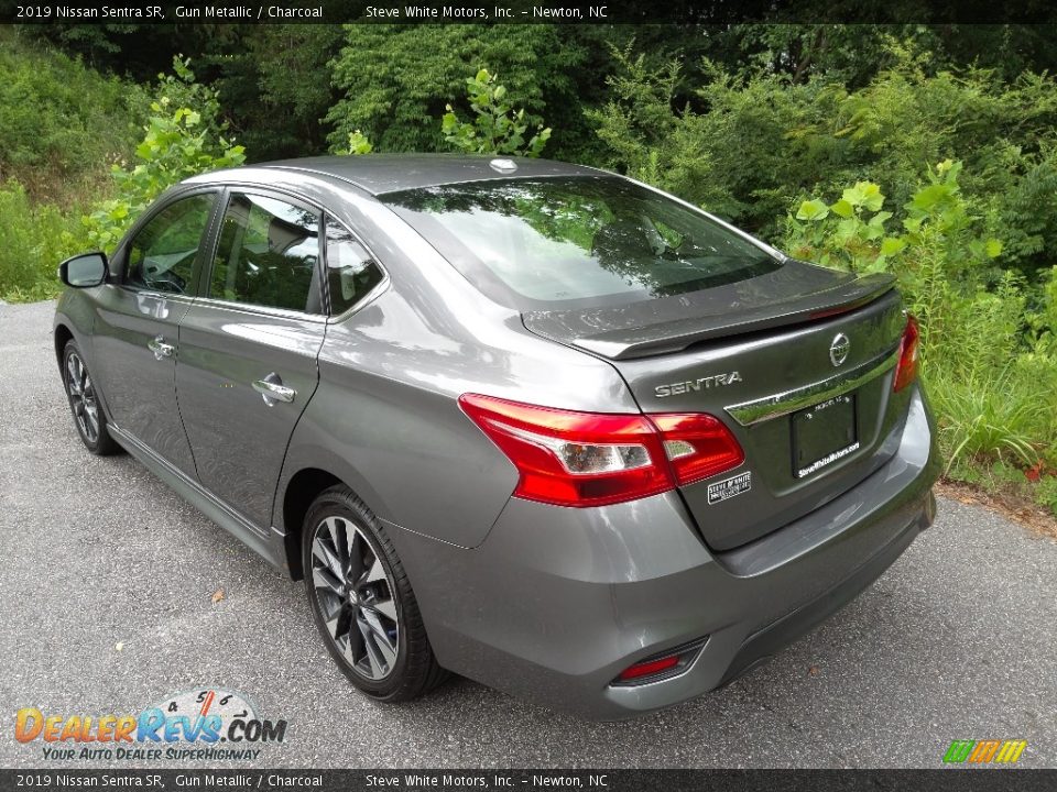 2019 Nissan Sentra SR Gun Metallic / Charcoal Photo #9