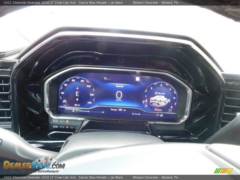 2022 Chevrolet Silverado 1500 LT Crew Cab 4x4 Gauges Photo #21