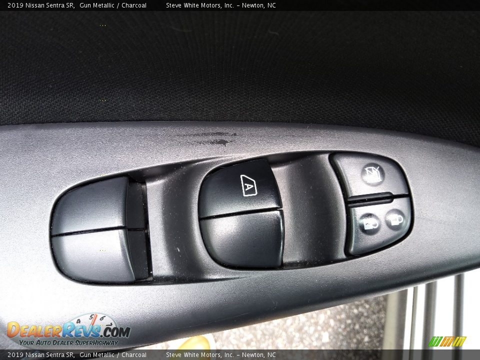 2019 Nissan Sentra SR Gun Metallic / Charcoal Photo #12