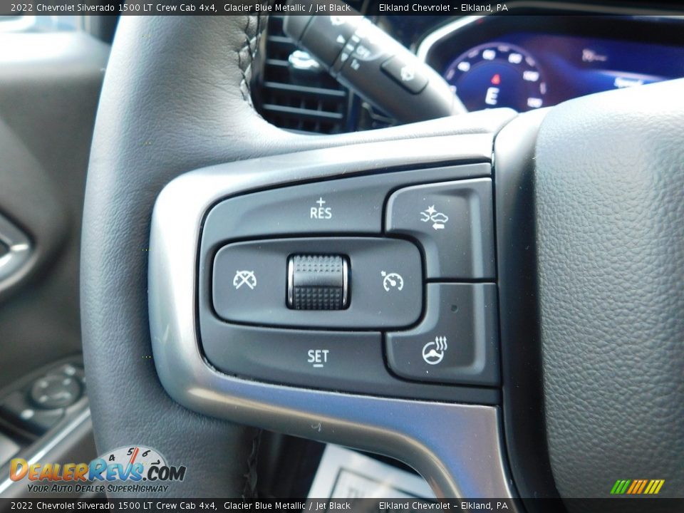 2022 Chevrolet Silverado 1500 LT Crew Cab 4x4 Steering Wheel Photo #24