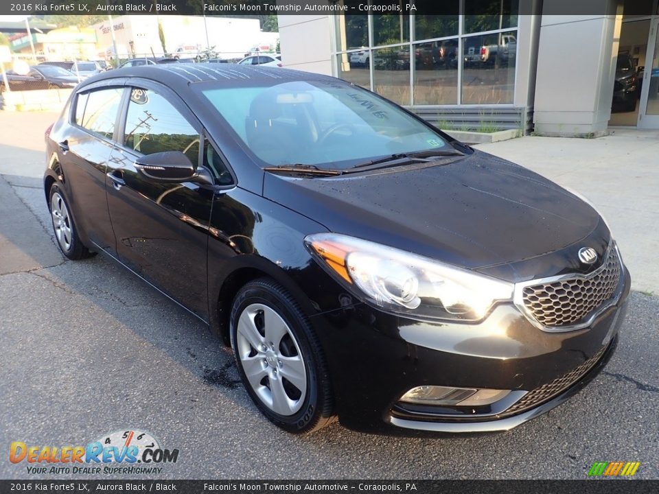 Aurora Black 2016 Kia Forte5 LX Photo #9