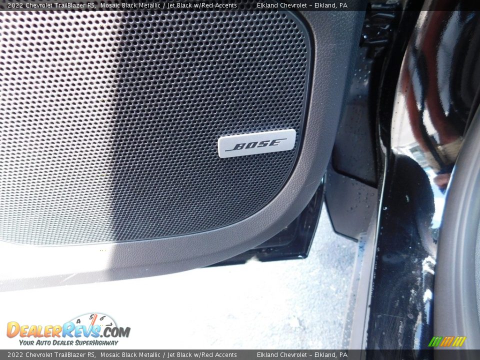 2022 Chevrolet TrailBlazer RS Mosaic Black Metallic / Jet Black w/Red Accents Photo #19