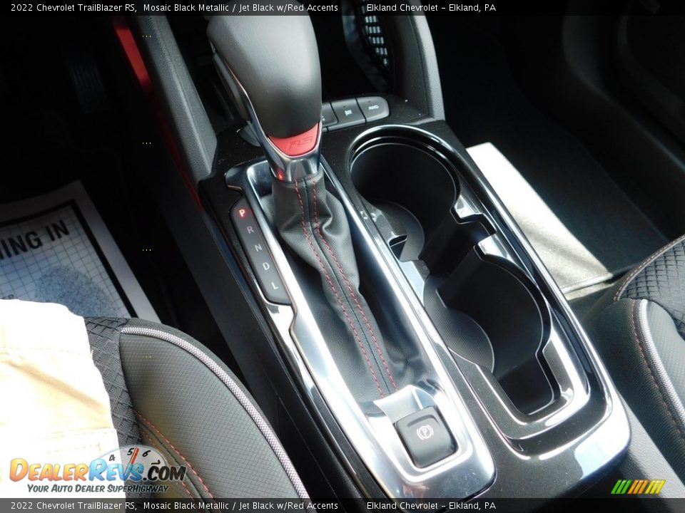 2022 Chevrolet TrailBlazer RS Mosaic Black Metallic / Jet Black w/Red Accents Photo #31