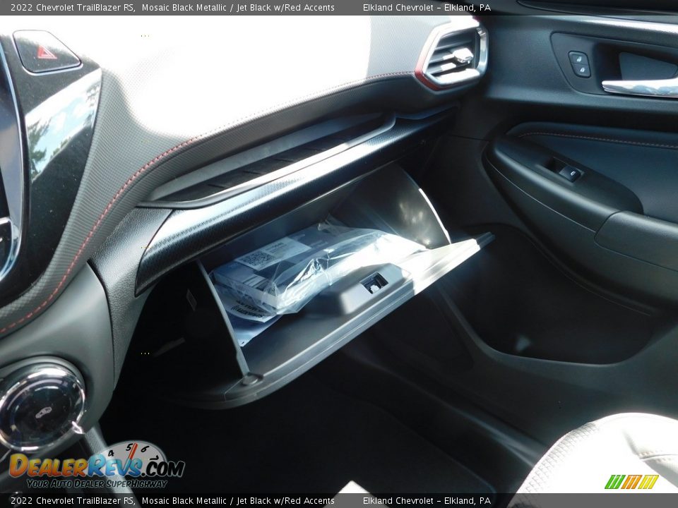 2022 Chevrolet TrailBlazer RS Mosaic Black Metallic / Jet Black w/Red Accents Photo #33