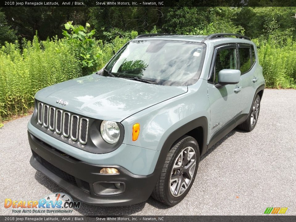 2018 Jeep Renegade Latitude Anvil / Black Photo #3