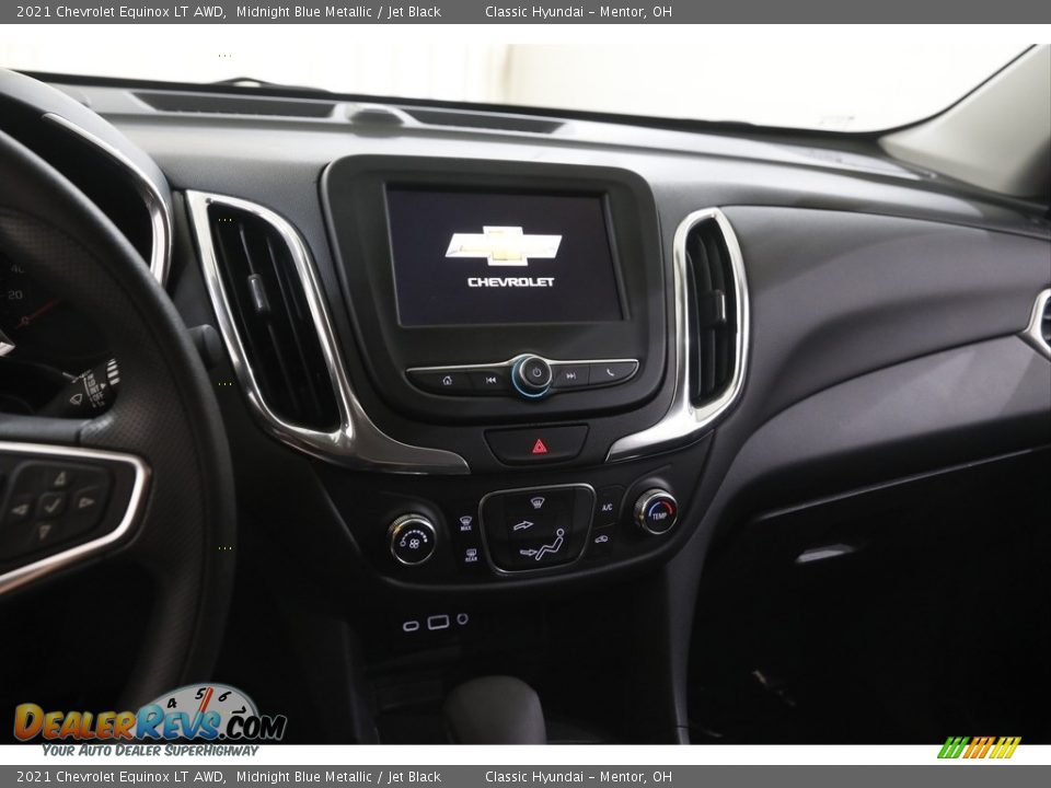 2021 Chevrolet Equinox LT AWD Midnight Blue Metallic / Jet Black Photo #9