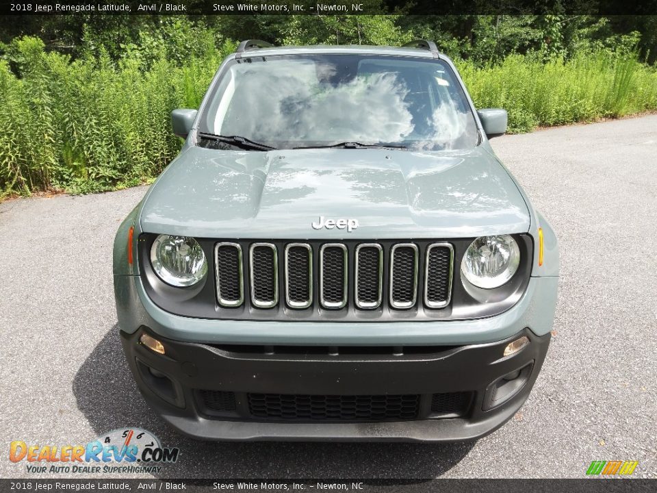 2018 Jeep Renegade Latitude Anvil / Black Photo #4