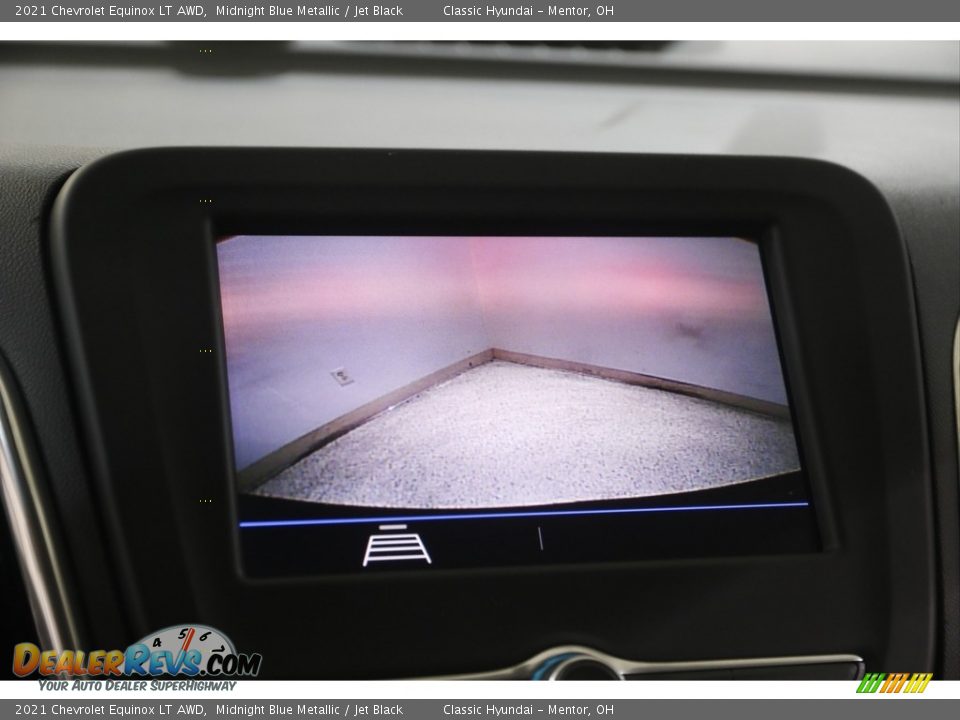 2021 Chevrolet Equinox LT AWD Midnight Blue Metallic / Jet Black Photo #12