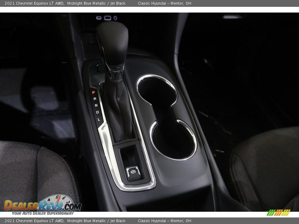 2021 Chevrolet Equinox LT AWD Midnight Blue Metallic / Jet Black Photo #13