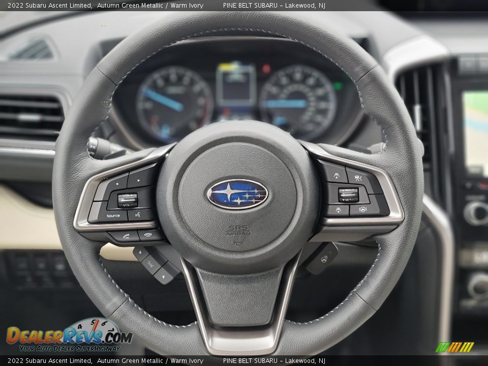 2022 Subaru Ascent Limited Steering Wheel Photo #12