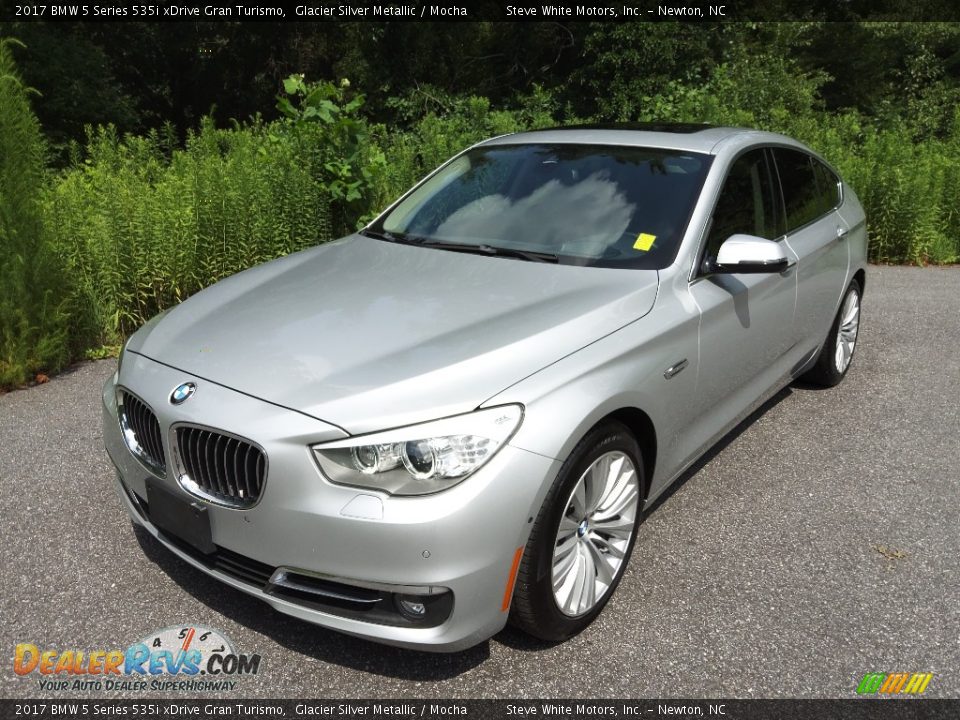 Glacier Silver Metallic 2017 BMW 5 Series 535i xDrive Gran Turismo Photo #2