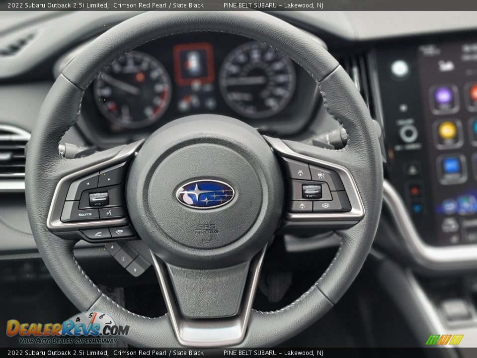 2022 Subaru Outback 2.5i Limited Steering Wheel Photo #11