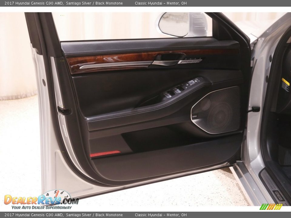 Door Panel of 2017 Hyundai Genesis G90 AWD Photo #4