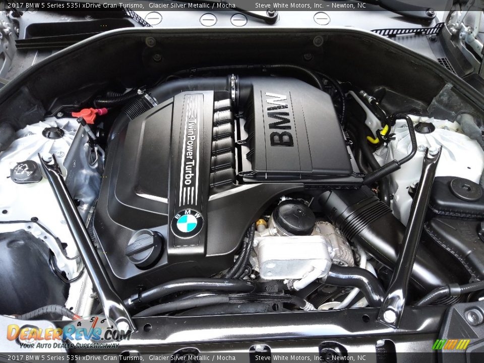 2017 BMW 5 Series 535i xDrive Gran Turismo 3.0 Liter DI TwinPower Turbocharged DOHC 24-Valve VVT Inline 6 Cylinder Engine Photo #9