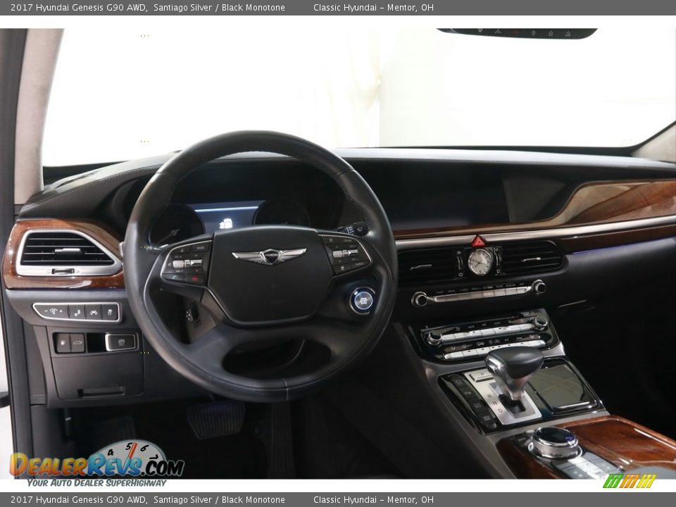 Dashboard of 2017 Hyundai Genesis G90 AWD Photo #6