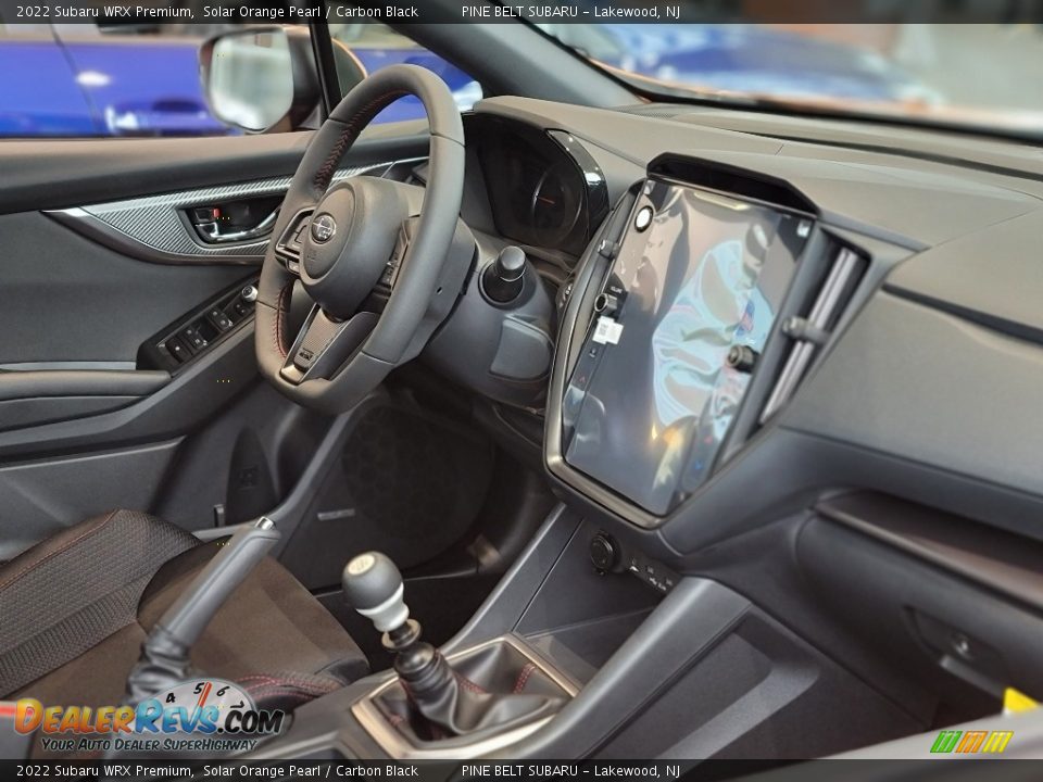 Dashboard of 2022 Subaru WRX Premium Photo #9
