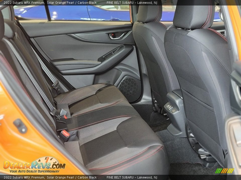 Rear Seat of 2022 Subaru WRX Premium Photo #10