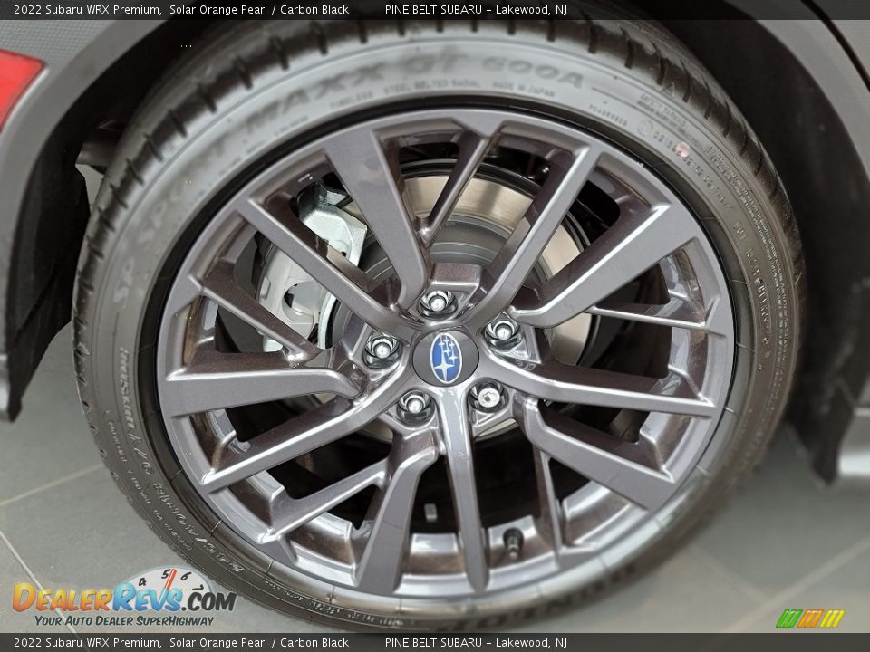 2022 Subaru WRX Premium Wheel Photo #11