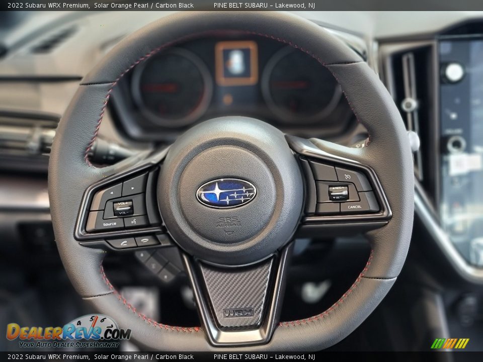 2022 Subaru WRX Premium Steering Wheel Photo #12