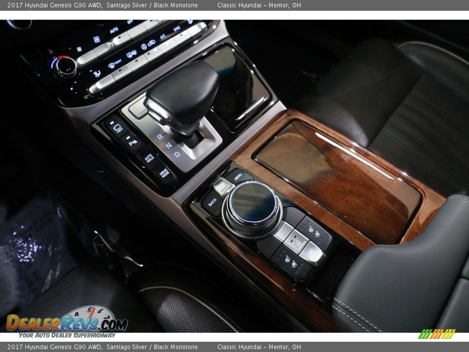 Dashboard of 2017 Hyundai Genesis G90 AWD Photo #15