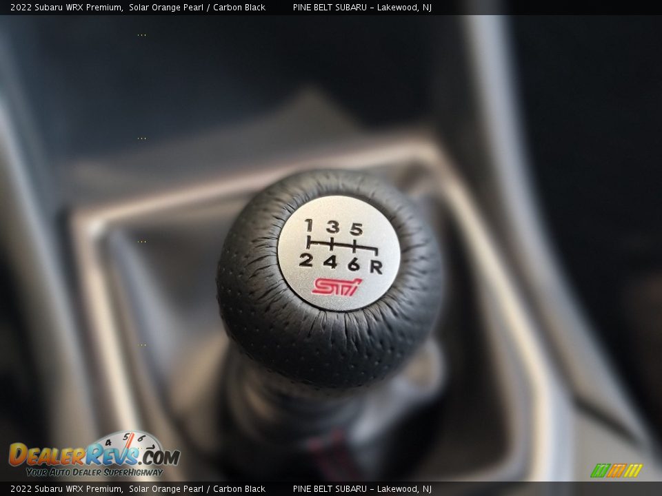 2022 Subaru WRX Premium Shifter Photo #14