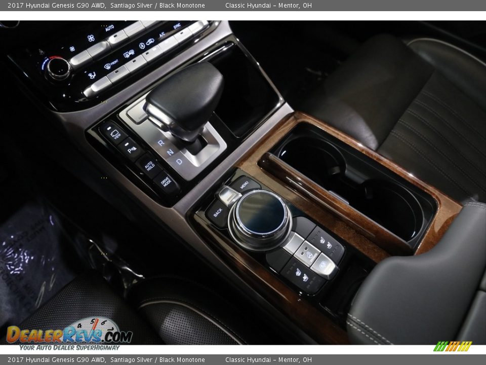 Controls of 2017 Hyundai Genesis G90 AWD Photo #16