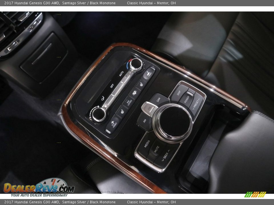 Controls of 2017 Hyundai Genesis G90 AWD Photo #22
