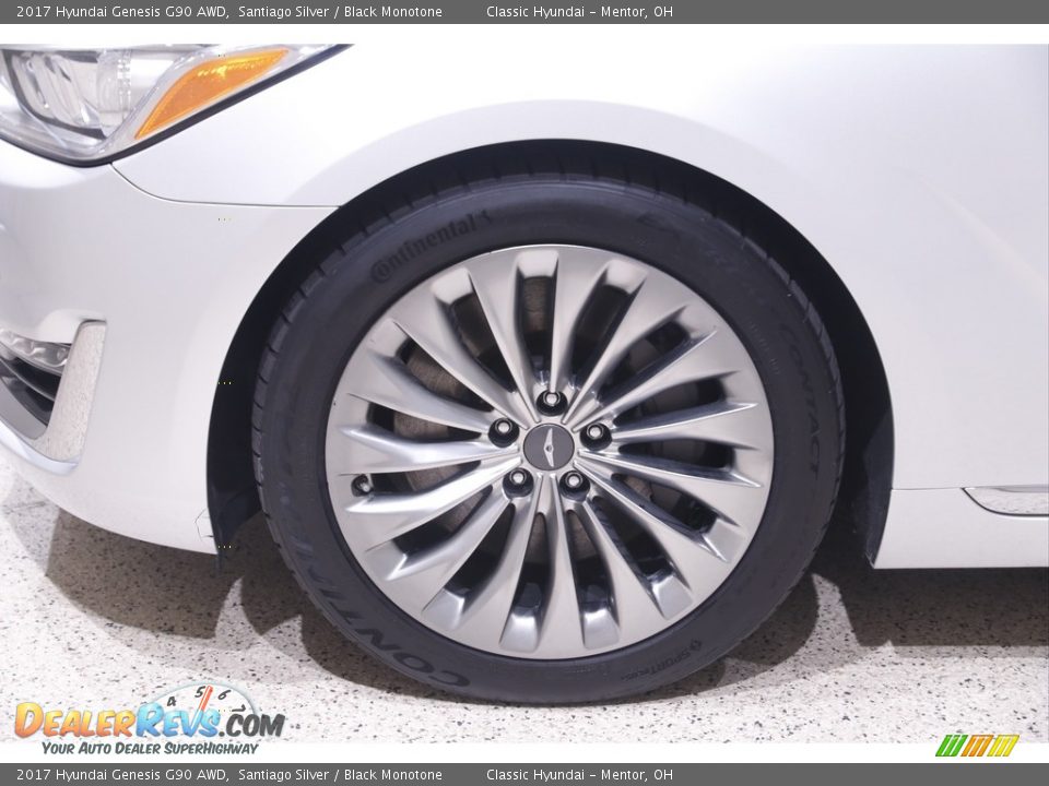 2017 Hyundai Genesis G90 AWD Wheel Photo #26