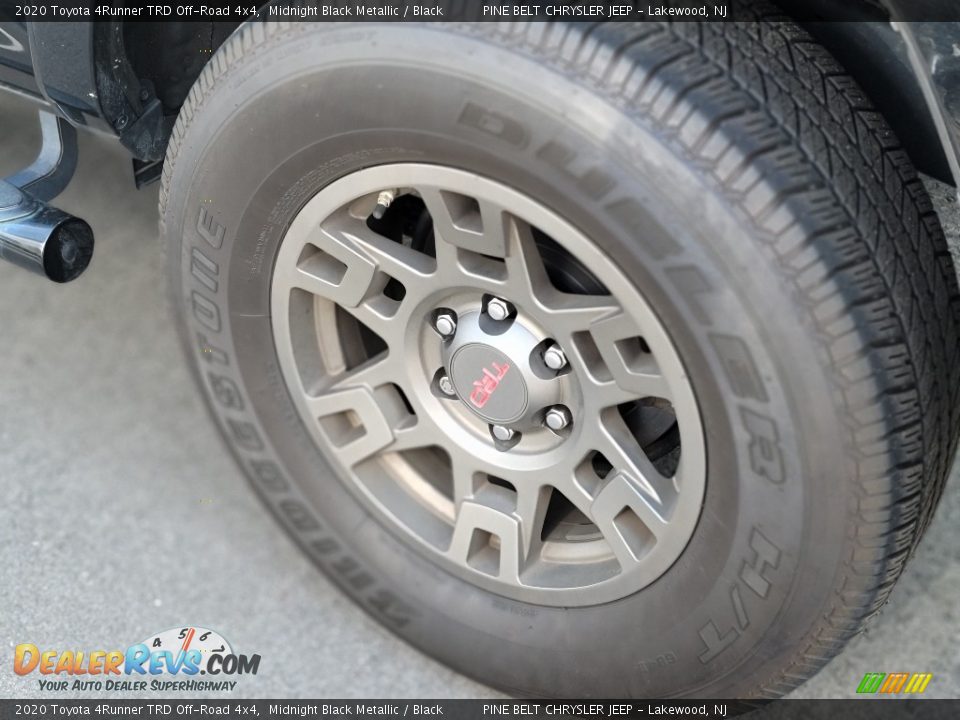 2020 Toyota 4Runner TRD Off-Road 4x4 Midnight Black Metallic / Black Photo #6