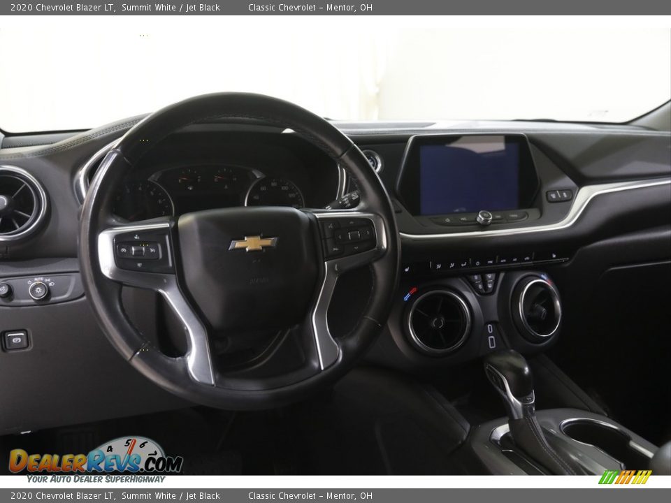 2020 Chevrolet Blazer LT Summit White / Jet Black Photo #6