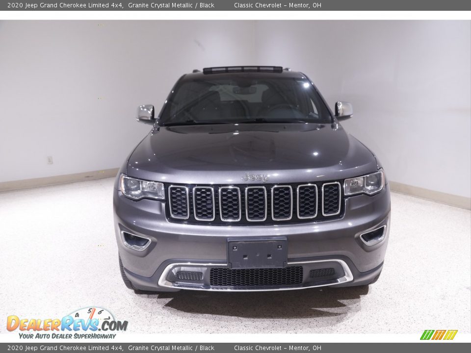 2020 Jeep Grand Cherokee Limited 4x4 Granite Crystal Metallic / Black Photo #2